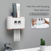 Load image into Gallery viewer, Auto Squeezing Toothpaste Dispenser