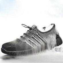Load image into Gallery viewer, TitaniumX® Military Grade Breathable Safety Shoes