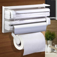 Load image into Gallery viewer, Three-way Roll Holder and Dispenser