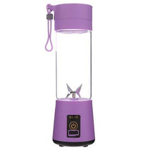 Load image into Gallery viewer, Portable Mini Household Guicer Small Charging Juice Cup