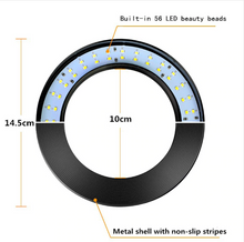 Load image into Gallery viewer, Photo studio telephone video LED beautiful ring light photography ring dimmable lamp tripod for selfie / show / fill light/Live Stream