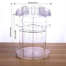 Load image into Gallery viewer, (Only 300Pcs&60%Off) ——High Quality 360° Rotating Crystal Cosmetic Storage Box