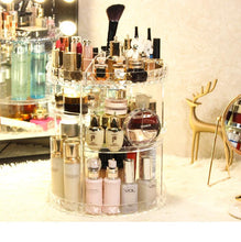 Load image into Gallery viewer, (Only 300Pcs&60%Off) ——High Quality 360° Rotating Crystal Cosmetic Storage Box