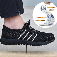 Load image into Gallery viewer, TitaniumX® Military Grade Breathable Safety Shoes
