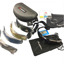 Load image into Gallery viewer, UNISEX POLARIZED CYCLING SUNGLASSES - 5 LENS