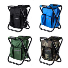 Load image into Gallery viewer, Folding Chair Backpack