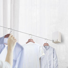 Load image into Gallery viewer, Telescopic Stainless String Invisible Clothesline