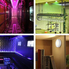 Load image into Gallery viewer, Colour-changing Remote-Controlled LED Wireless
