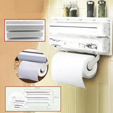 Load image into Gallery viewer, Three-way Roll Holder and Dispenser