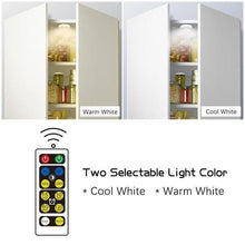 Load image into Gallery viewer, Colour-changing Remote-Controlled LED Wireless