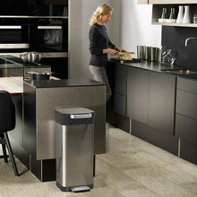 Load image into Gallery viewer, Smart Stainless Steel Trash Can