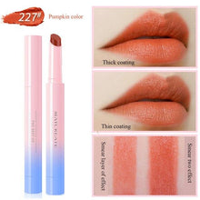 Load image into Gallery viewer, MayCreate Matte Lipstick Sexy Long Lasting Waterproof Flower Lipstick