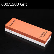 Load image into Gallery viewer, Adaee Size 7.1'*2.4*1.1 One Piece Double Sides Knife Sharpener Whetstone Sharpening Stones