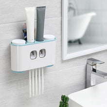 Load image into Gallery viewer, Auto Squeezing Toothpaste Dispenser