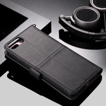 Load image into Gallery viewer, 4 in 1 Deluxe Flip Case for iPhone