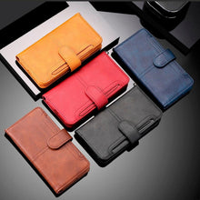 Load image into Gallery viewer, 4 in 1 Deluxe Flip Case for iPhone