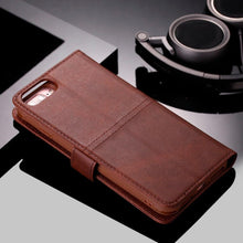 Load image into Gallery viewer, 4 in 1 Deluxe Flip Case for iPhone