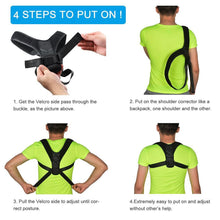 Load image into Gallery viewer, Posture Corrector