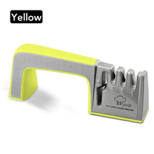 Load image into Gallery viewer, 4 in 1 Diamond Coated&Fine Ceramic Rod Knife Shears