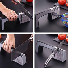 Load image into Gallery viewer, 4 in 1 Diamond Coated&Fine Ceramic Rod Knife Shears
