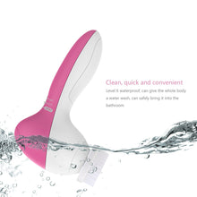 Load image into Gallery viewer, Portable Waterproof 7-in-1 Electric Facial Massager Cleaner (Rose Red)
