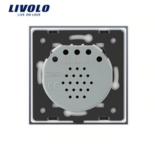 Load image into Gallery viewer, Wall Touch Switch Luxury White Crystal Glass