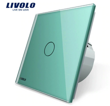 Load image into Gallery viewer, Wall Touch Switch Luxury White Crystal Glass