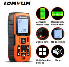 Load image into Gallery viewer, Laser Rangefinder Digital Laser Distance Meter
