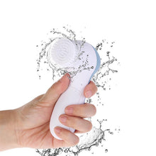 Load image into Gallery viewer, Portable Waterproof 7-in-1 Electric Facial Massager Cleaner (Rose Red)