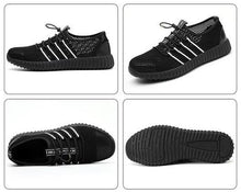 Load image into Gallery viewer, TitaniumX® Military Grade Breathable Safety Shoes
