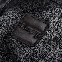 Load image into Gallery viewer, Men's Leather USB Charging Backpack - Anti Theft