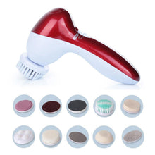 Load image into Gallery viewer, 11 in 1 Electric Facial Pore Cleaner Blackhead Removal Machine Acne Extractor Dead Skin Remover Face Skin Cleaner