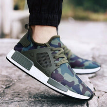 Load image into Gallery viewer, New men 's shoes breathable casual shoes lace sports shoes fashion shoes