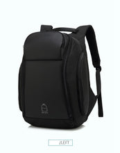 Load image into Gallery viewer, Men's Anti-theft USB Charging Backpack