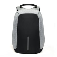 Load image into Gallery viewer, Anti-Theft Backback with USB charging for 15" Laptops