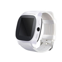 Load image into Gallery viewer, T8 Smart Watch With Bluetooth Support Sim Tf Card Camera Answer Phone Smartphone