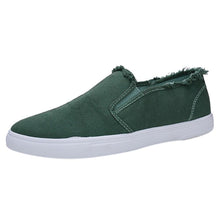 Load image into Gallery viewer, Men's Single Shoes College Style Canvas White Shoes Student Shoes
