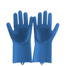 Load image into Gallery viewer, Magic Rubber Silicone Dish Washing Gloves