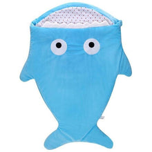 Load image into Gallery viewer, Shark Shaped Infant Sleeping Bag