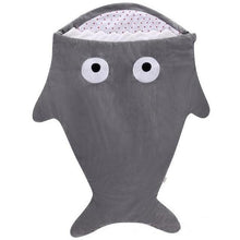 Load image into Gallery viewer, Shark Shaped Infant Sleeping Bag
