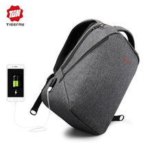 Load image into Gallery viewer, Tigernu Anti-Theft USB Charging Backpack