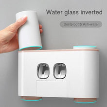Load image into Gallery viewer, Auto Squeezing Toothpaste Dispenser
