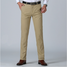 Load image into Gallery viewer, Summer men's ice silk cotton casual pants
