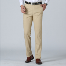 Load image into Gallery viewer, Summer men's ice silk cotton casual pants
