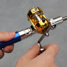 Load image into Gallery viewer, TRAVELING PORTABLE POCKET PEN FISHING POLE

