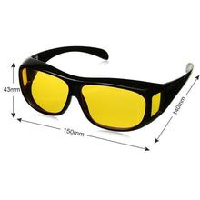Load image into Gallery viewer, Car Driving Glasses Night Vision Goggles
