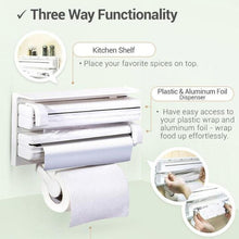 Load image into Gallery viewer, Three-way Roll Holder and Dispenser（HOT SALE 50% OFF）
