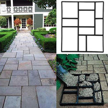 Load image into Gallery viewer, Mintiml Path floor mould（45 x 40cm）
