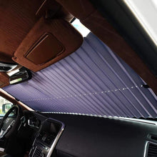 Load image into Gallery viewer, Auto truck automatic retractable windshield awning
