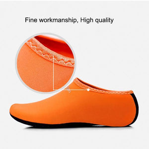 (Last Day Promotion 60% OFF) Womens and Mens Water Shoes Barefoot Quick-Dry Aqua Socks